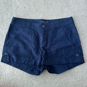 Gap cotton linen shorts